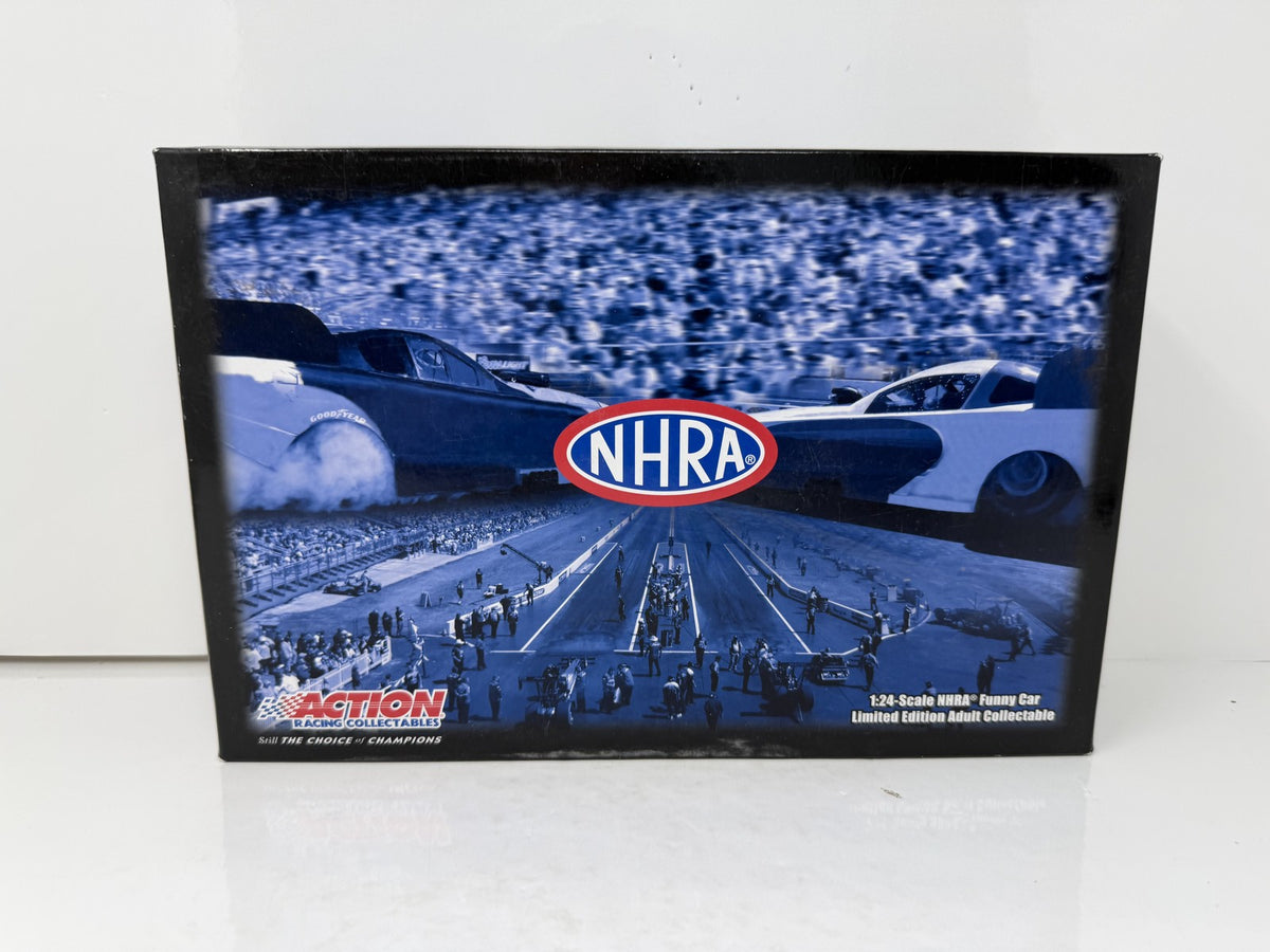 Action NHRA John Force Castrol 25th Anniversary 2010 Mustang 1:24 Diecast