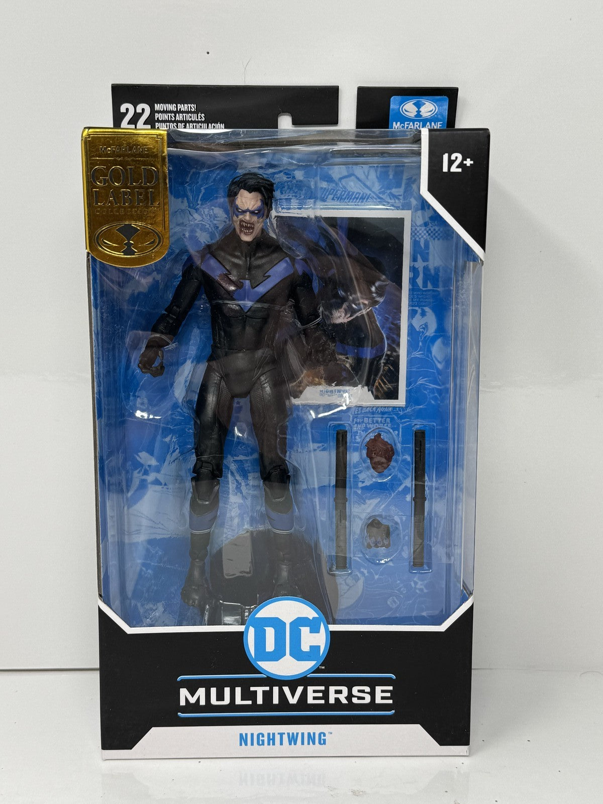 McFarlane DC Multiverse Nightwing DC vs Vampires Gold Label Action Figure