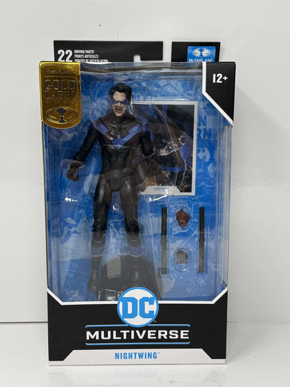 McFarlane DC Multiverse Nightwing DC vs Vampires Gold Label Action Figure