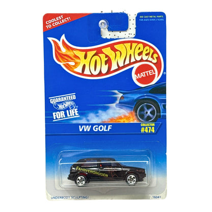 Hot Wheels Collector Series Volkswagen Golf Fahrvergnügen Black 1:64 Diecast