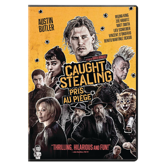 Caught Stealing (Blu-ray) Action Crime New and Sealed!!!