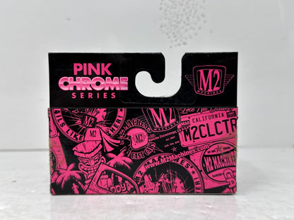 M2 Machines Pink Chrome Series 1976 Ford Bronco 1:64 Diecast