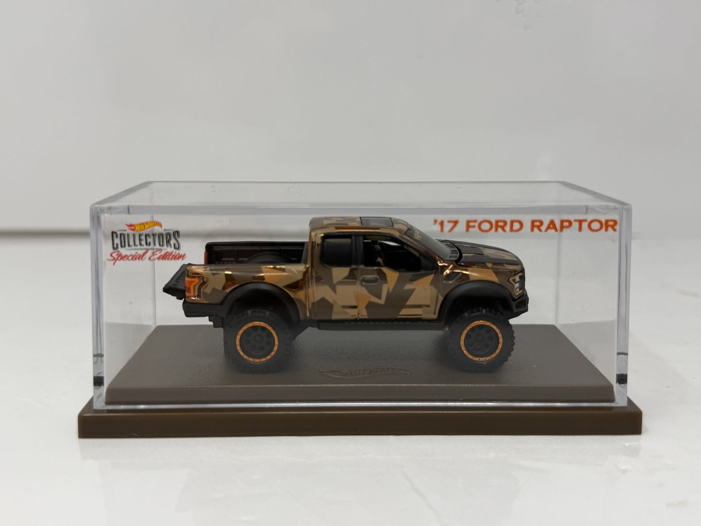 Hot Wheels 2020 RLC Red Line Club 2017 Ford Raptor F-150 1:64 Diecast 4385/25000