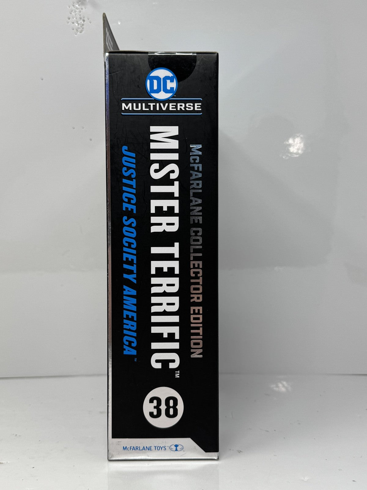 McFarlane DC Multiverse JSA Mister Terrific Platinum Edition Action Figure
