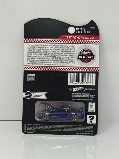 Hot Wheels RLC Red Line Club 1997 Toyota Supra 1:64 Diecast