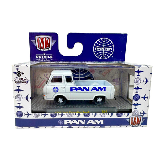 M2 Machines Pan Am 1965 Ford Econoline Truck 1:64 Diecast