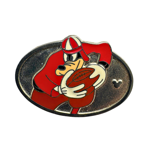 WDW Disney Football Goofy Shorts Sport Hidden Mickey Trading Pin DC2S8