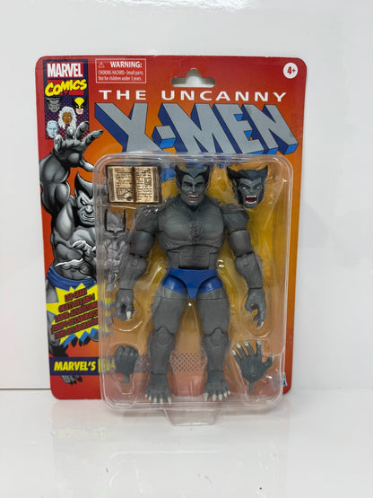 Marvel Comics The Uncanny X-Men Beast Action Figure