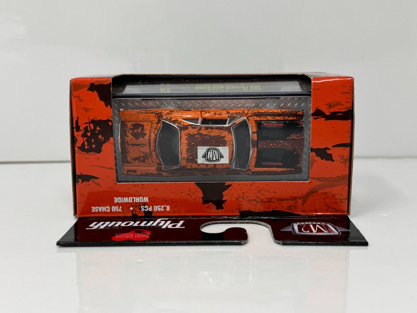 M2 Machines Plymouth 1969 Plymouth Road Runner 1:64 Diecast