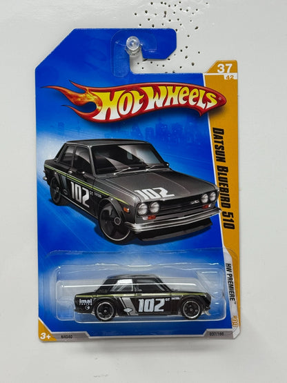 Hot Wheels '09 HW Premiere Datsun Bluebird 510 JDM 1:64 Diecast