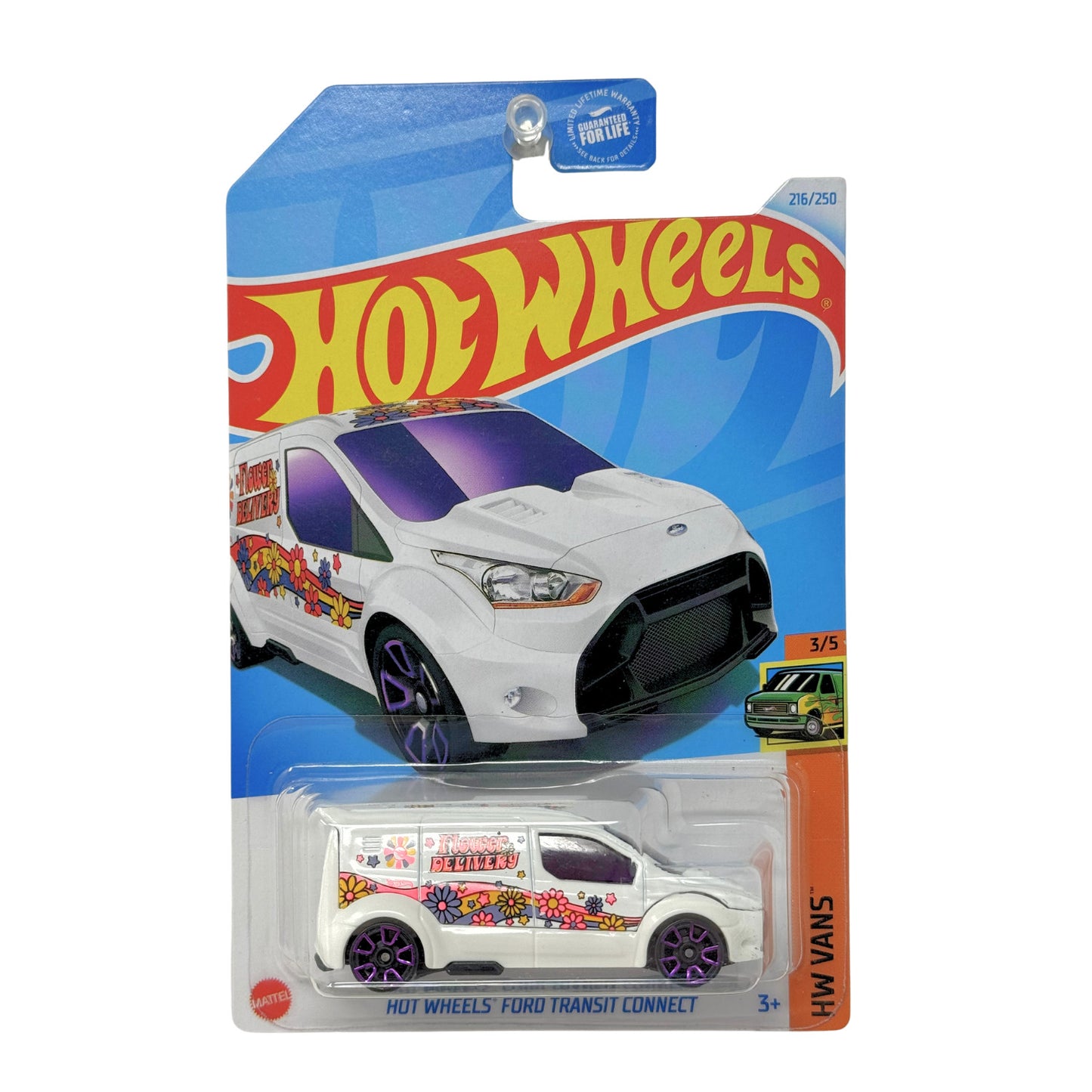 Hot Wheels Treasure Hunt Ford Transit Connect 1:64 Diecast