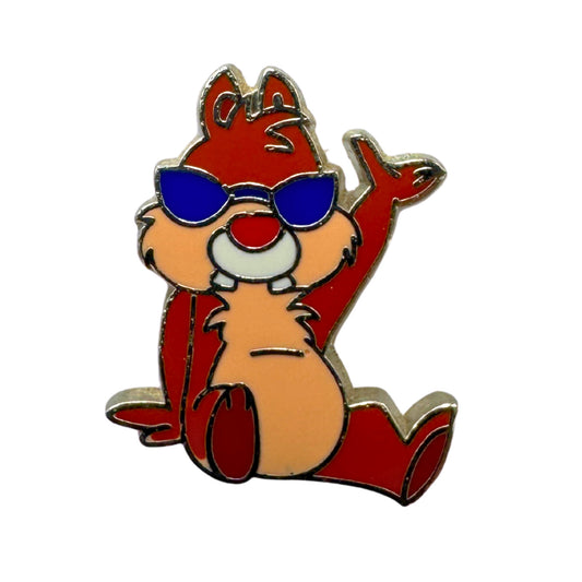 Disney Cool Characters Chip 'N' Dale in Sunglasses Trading Pin DC1S1