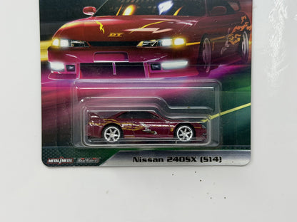 Hot Wheels Premium Fast & Furious Original Fast Nissan 240SX S14 1:64 Diecast