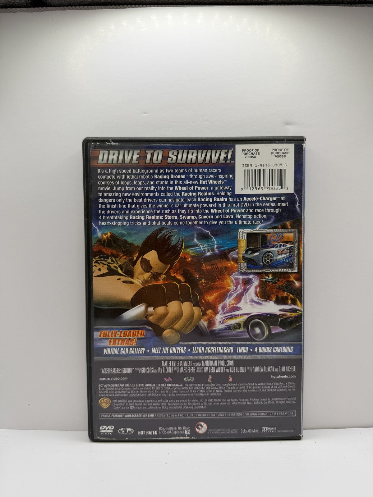 Hot Wheels AcceleRacers Ignition (DVD) Hot Wheels Animation