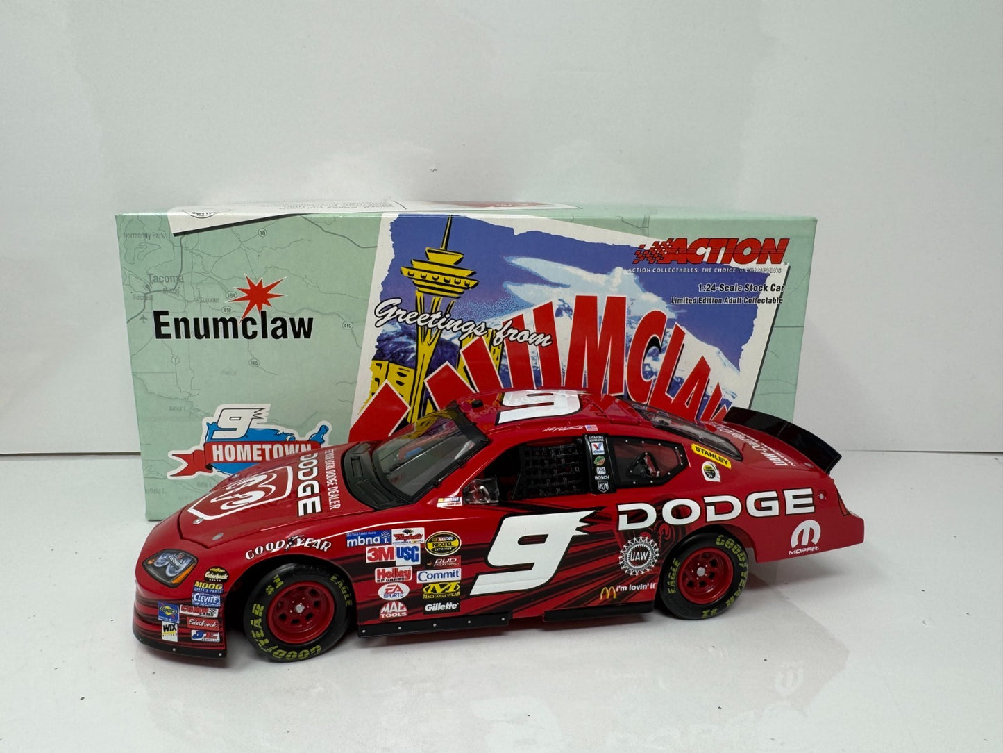 Action NASCAR Kasey Kahne #9 Hometown Edition 2005 Dodge Charger 1:24 Diecast