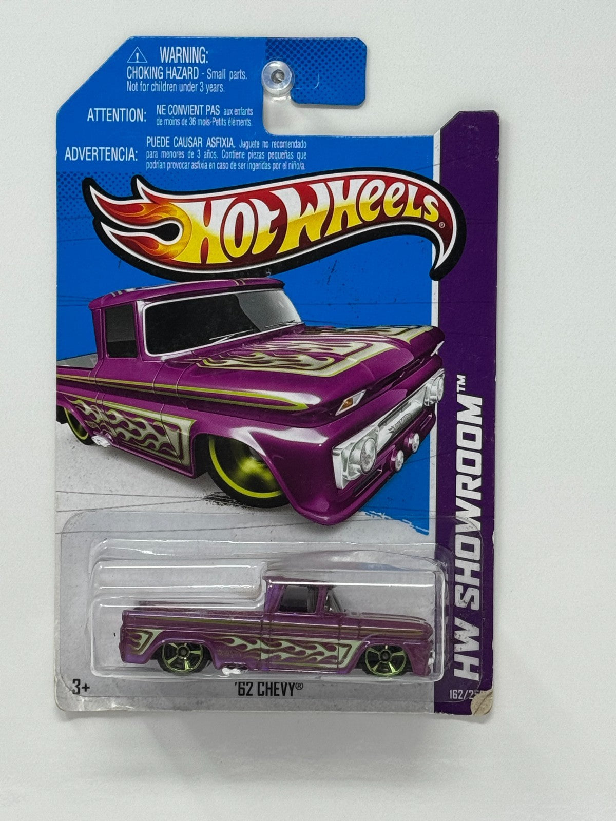 Hot Wheels HW Showroom 1962 Chevy Pickup 1:64 Diecast