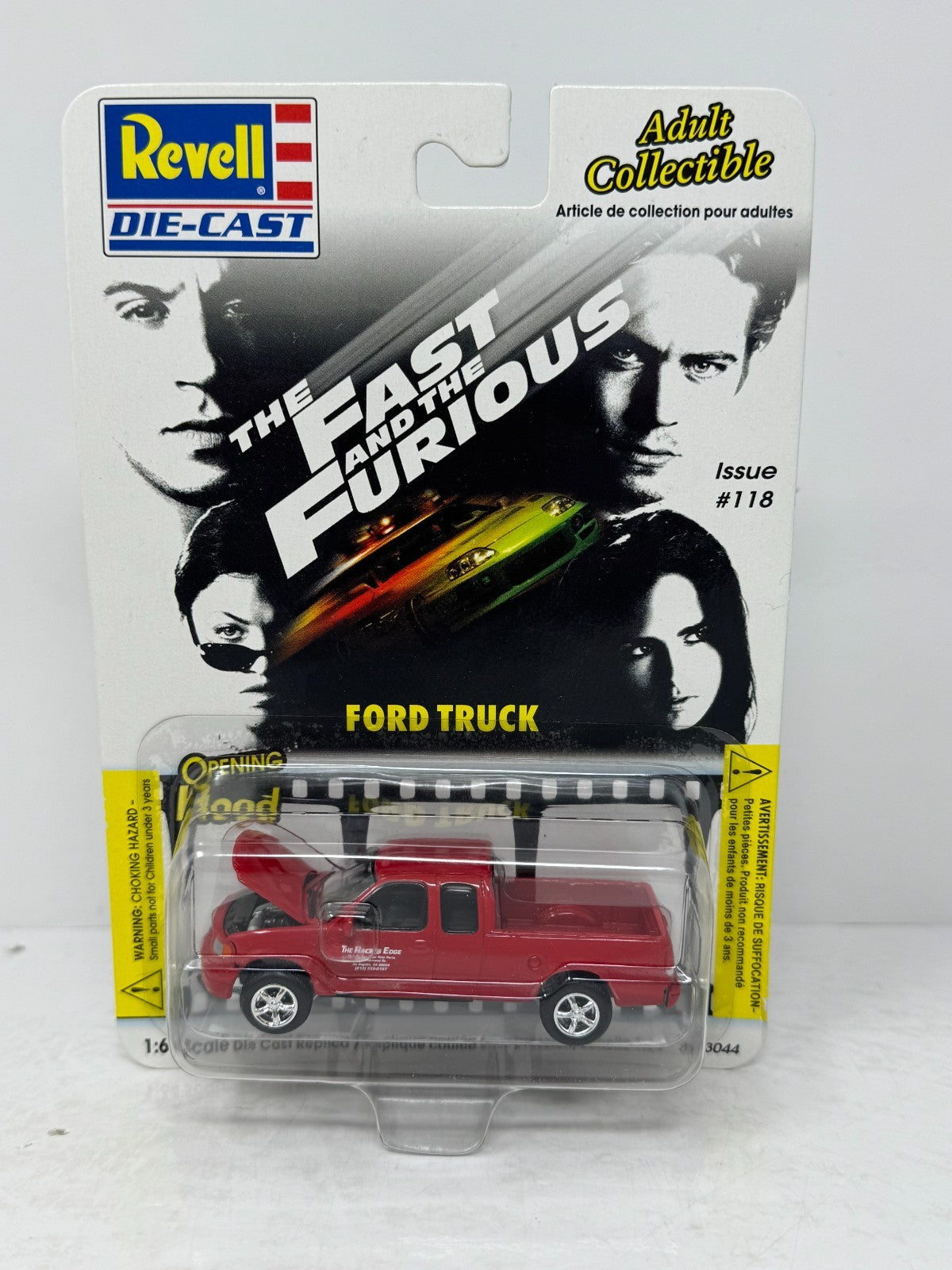 Revell Fast and the Furious Ford Truck Issue #118 1:64 Diecast
