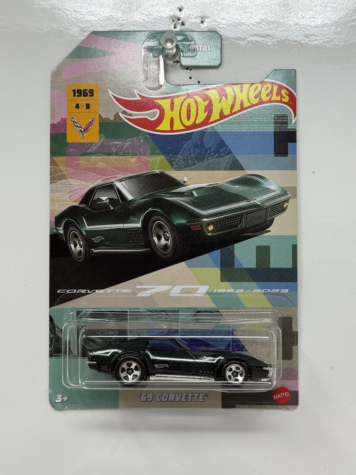 Hot Wheels Corvette 70th Anniversary 1969 Corvette 1:64 Diecast
