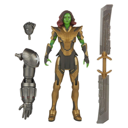 Marvel Legends What If…? Warrior Gamora Action Figure w/ Hydra Stomper BAF Piece