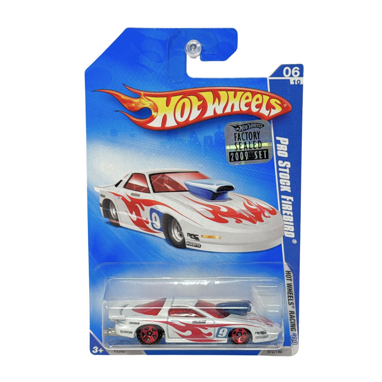Hot Wheels Racing Pro Stock Firebird 1:64 Diecast Factory Sealed
