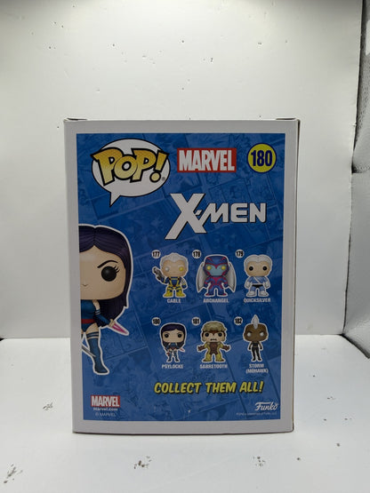 Funko Pop! Marvel X-Men #180 Psylocke Bobblehead