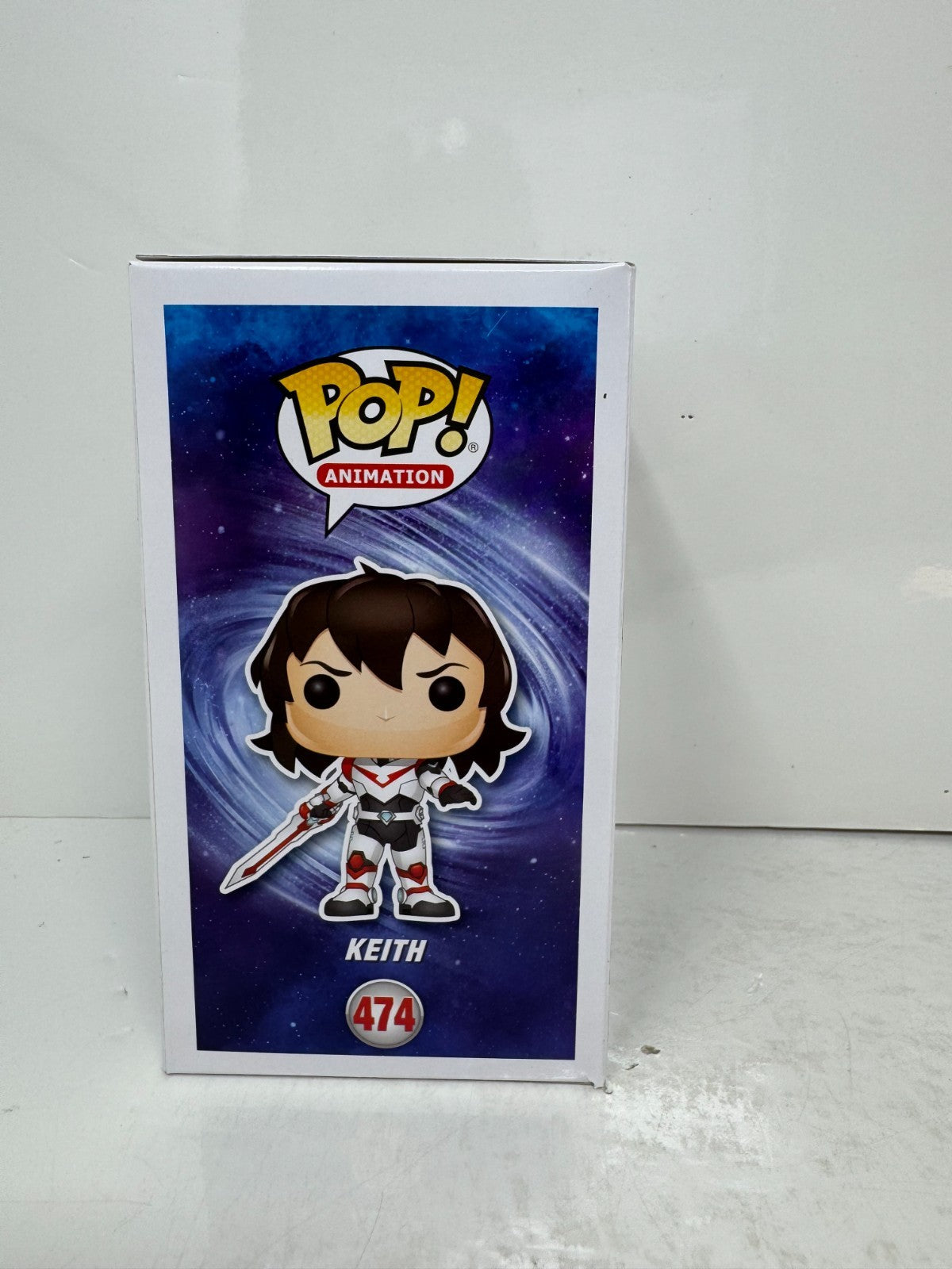 Funko Pop! Animation Voltron Legendary Defender Keith #474 Vinyl Figure