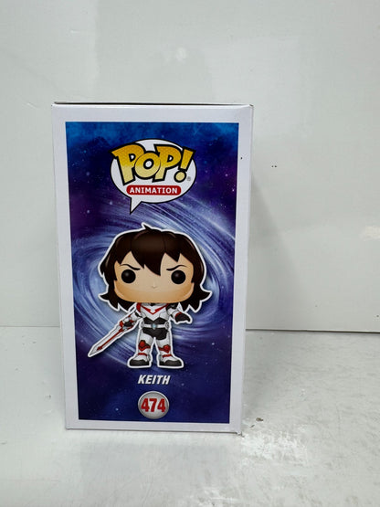 Funko Pop! Animation Voltron Legendary Defender Keith #474 Vinyl Figure