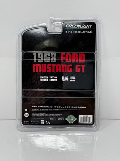 Greenlight Hobby Exclusive 1968 Ford Mustang GT 1:64 Diecast
