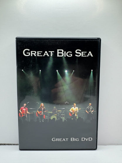 Great Big Sea Great Big DVD (DVD) Great Big Sea Music