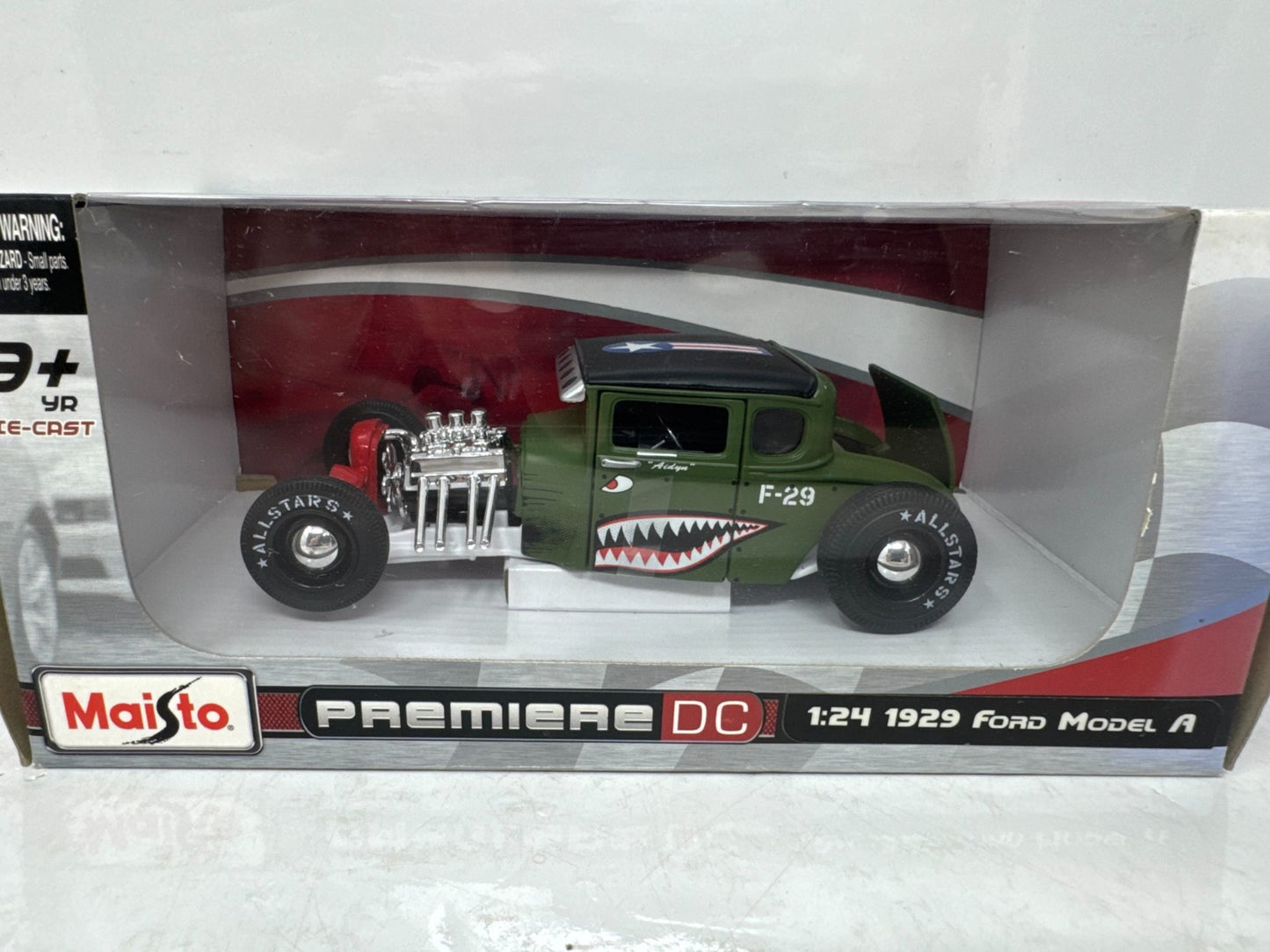 Maisto Premiere DC 1929 Ford Model A 1:24 Diecast