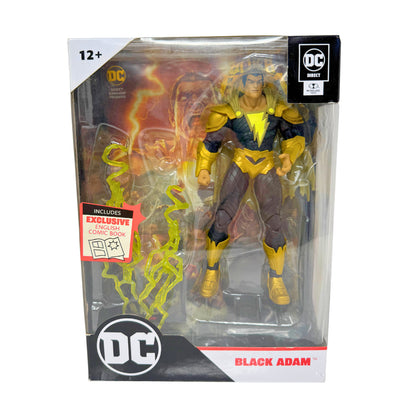 McFarlane DC Direct Page Punchers Black Adam Black Adam Action Figure