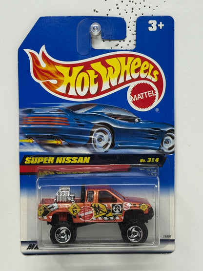 Hot Wheels Super Nissan 1:64 Diecast