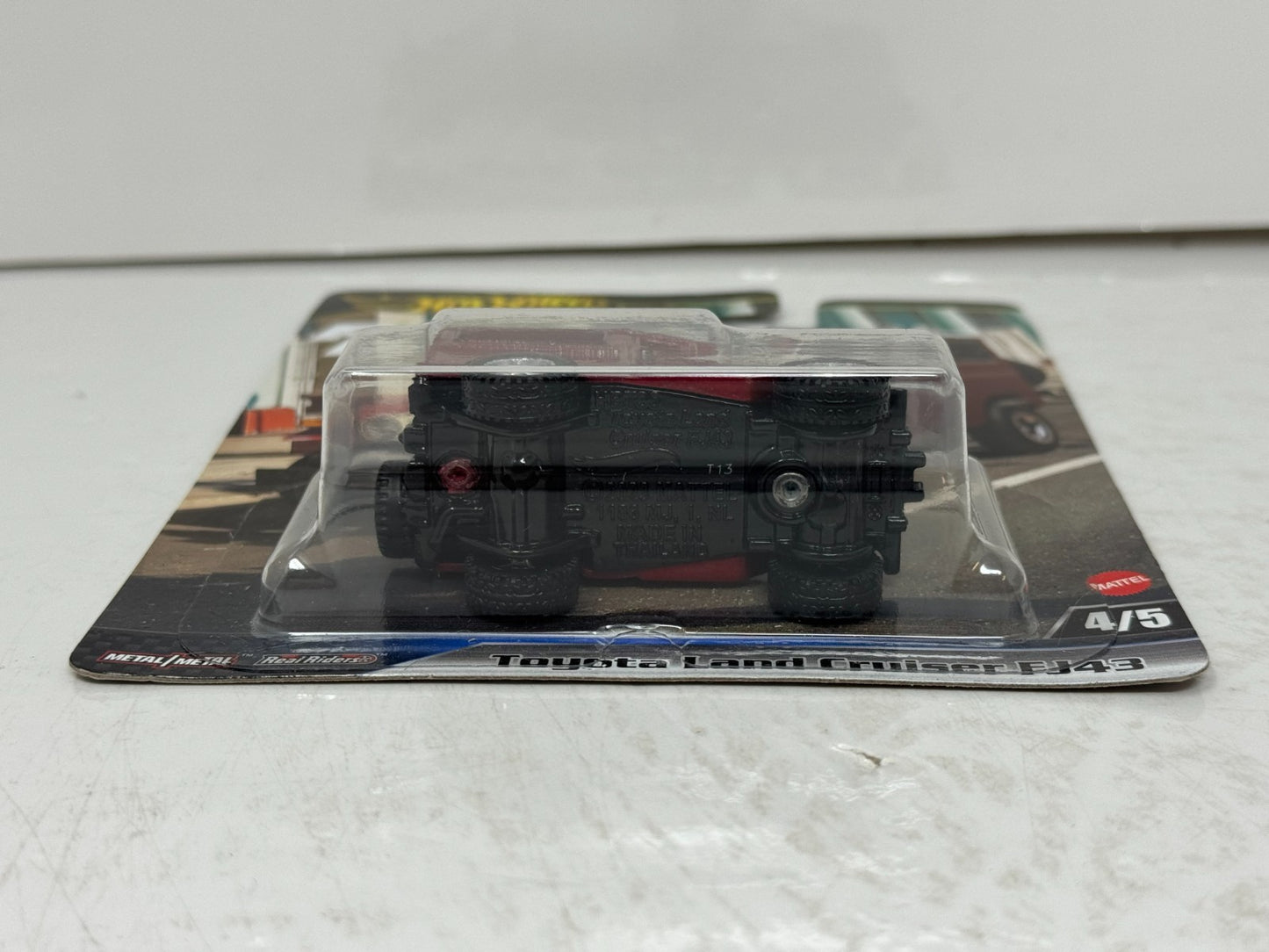 Hot Wheels Premium Fast & Furious Toyota Land Cruiser FJ43 1:64 Diecast