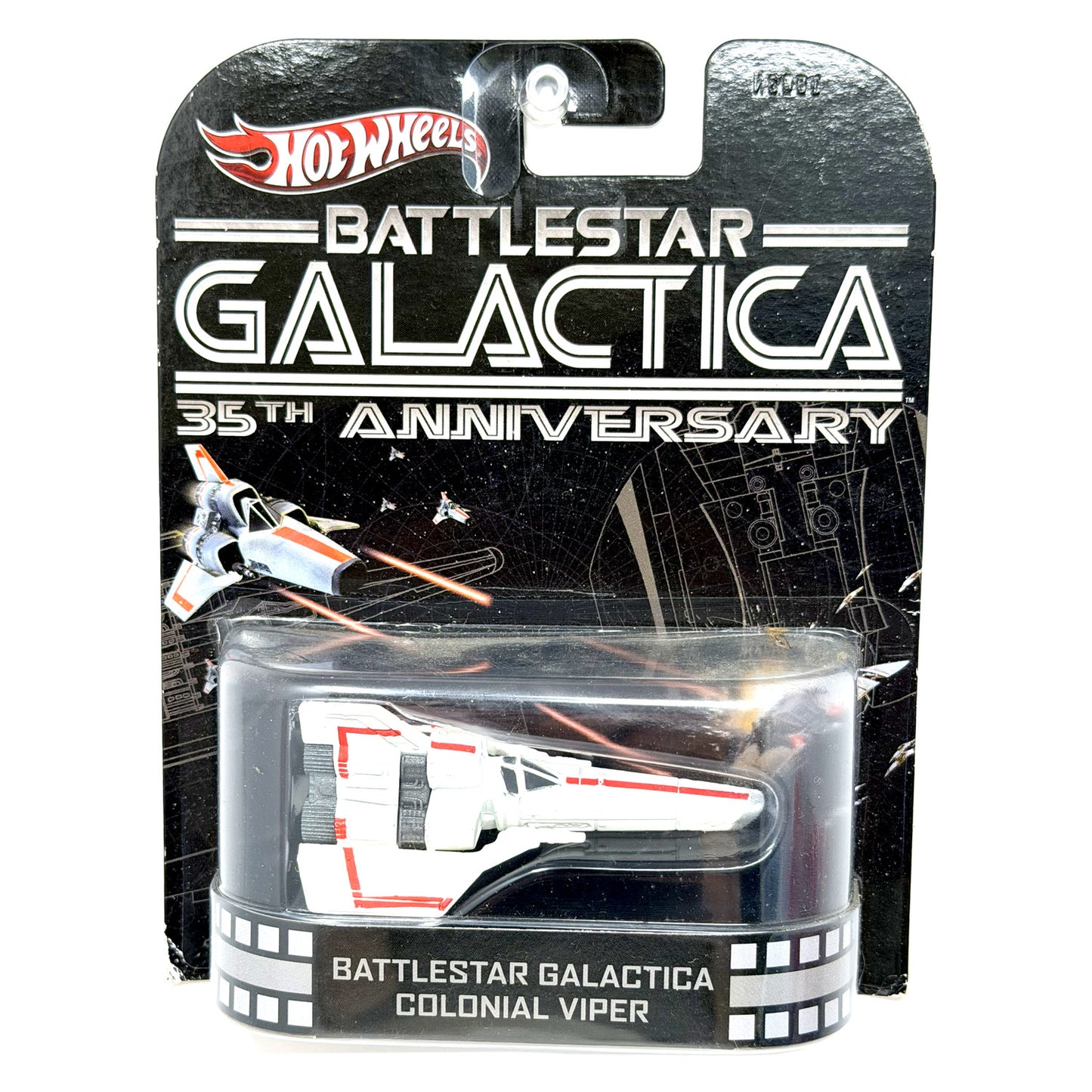 Hot Wheels Retro Entertainment Battlestar Galactica Colonial Viper 1:64 Diecast