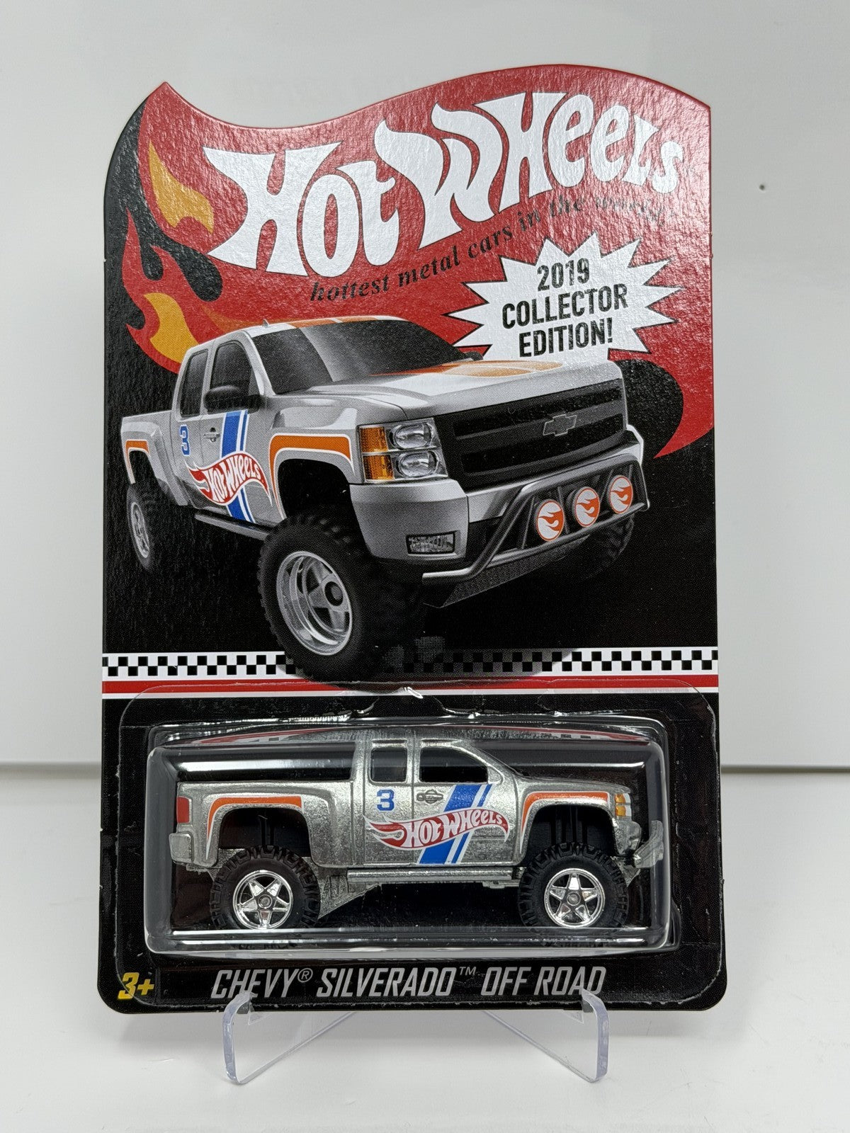 Hot Wheels 2019 Collector Edition Chevy Silverado Off Road Mail In 1:64 Diecast