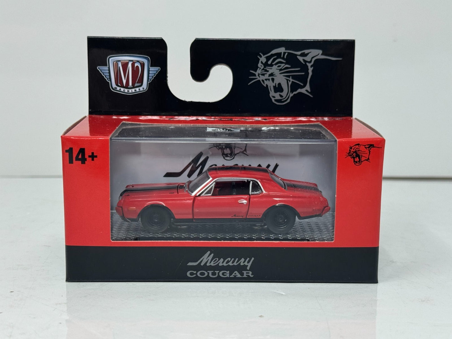 M2 Machines 1968 Mercury Cougar 390 1:64 Diecast