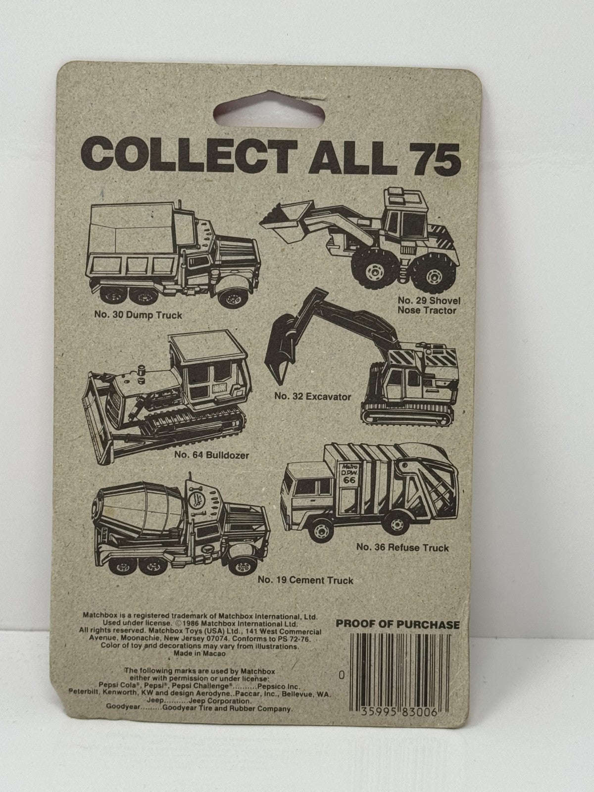 Matchbox Automotive Superstars Mountain Man 4x4 Pickup 1:64 Diecast