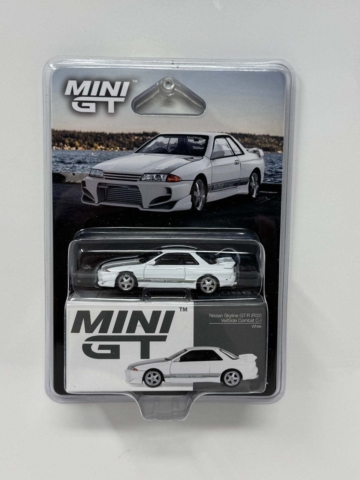 Mini GT VeilSide Nissan Skyline GT-R R32 Combat C-I 1:64 Diecast