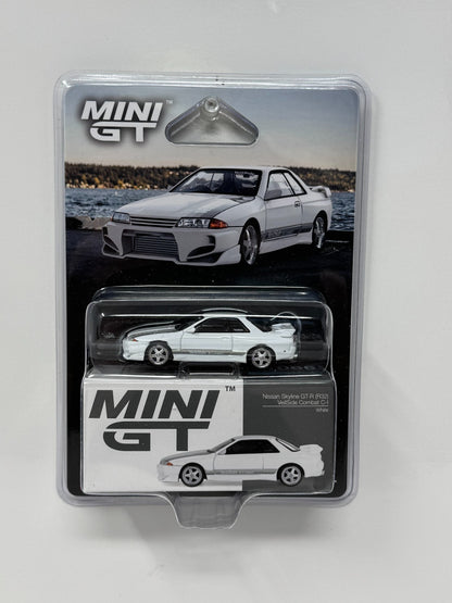 Mini GT VeilSide Nissan Skyline GT-R R32 Combat C-I 1:64 Diecast