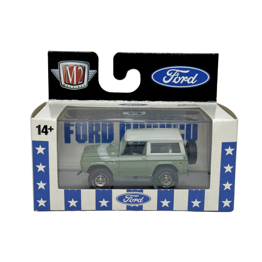 M2 Machines Ford 1976 Ford Bronco 1:64 Diecast