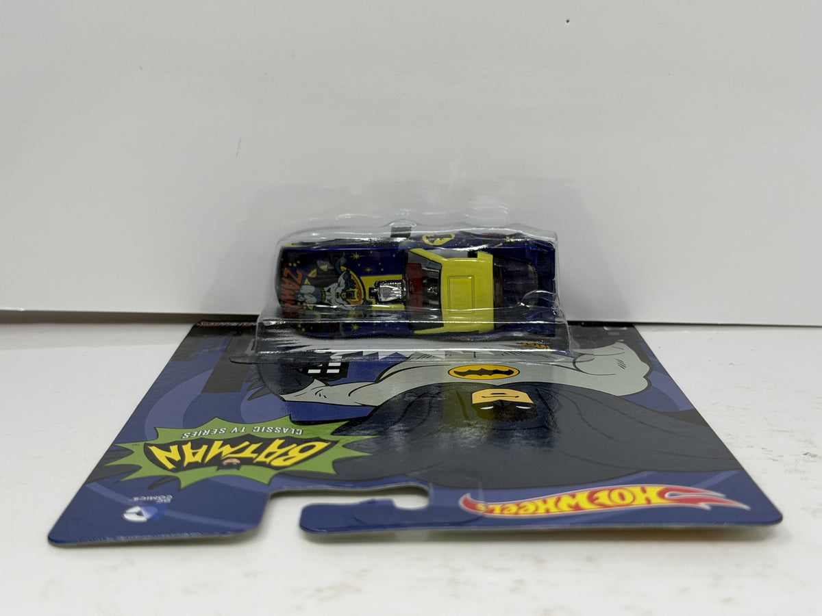 Hot Wheels Batman Classic TV Series 1978 Corvette Funny Car 1:64 Diecast RRs