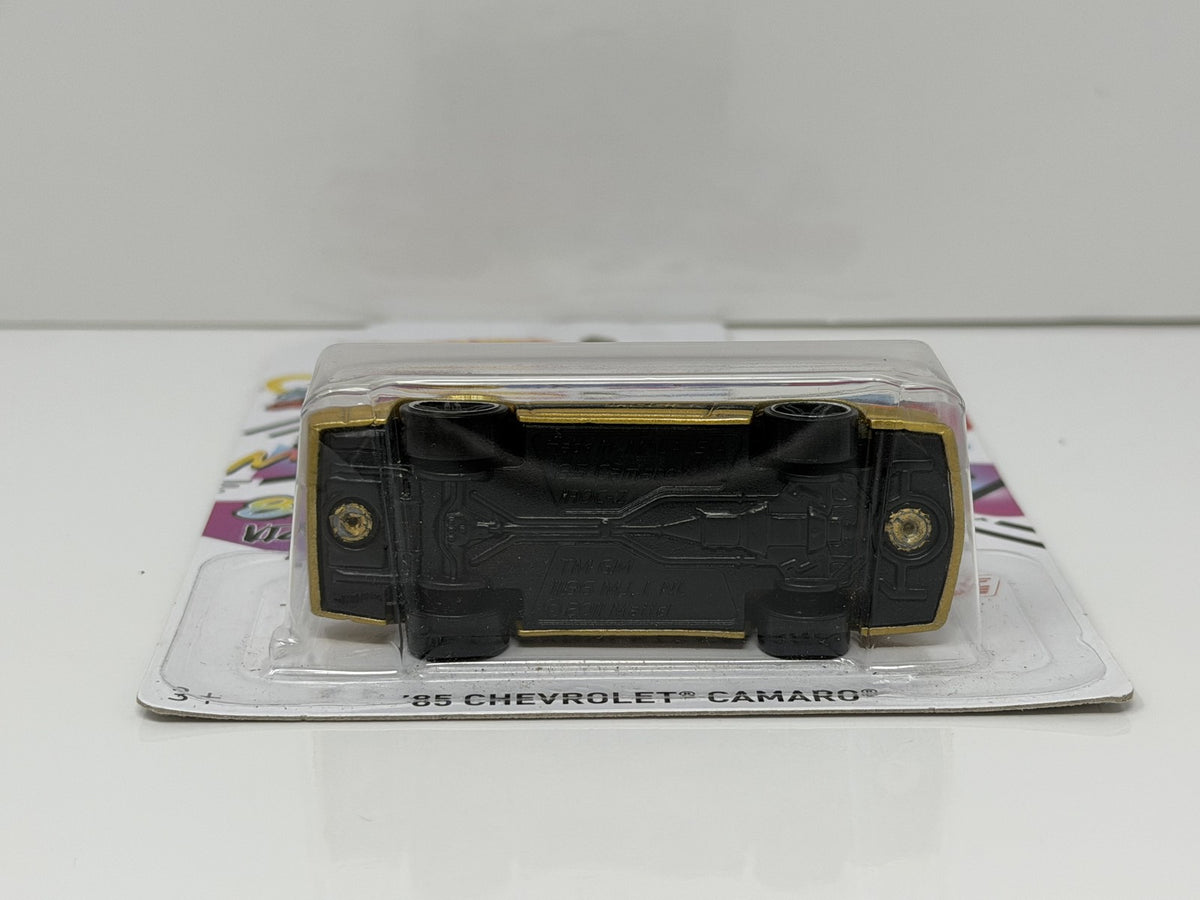 Hot Wheels 50th IROC and Roll 1985 Chevrolet Camaro IROC-Z 1:64 Diecast Gold