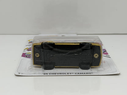 Hot Wheels 50th IROC and Roll 1985 Chevrolet Camaro IROC-Z 1:64 Diecast Gold