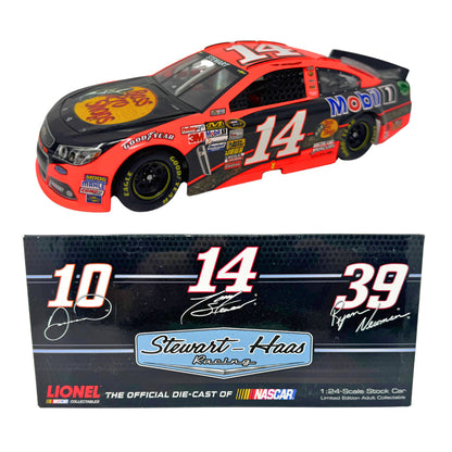 Lionel NASCAR Tony Stewart #14 Bass Pro Shops Orange 2013 Chevy SS 1:24 Diecast