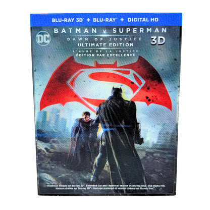 Batman v Superman (3D Blu-ray) Ben Affleck DC Action Superhero Movie