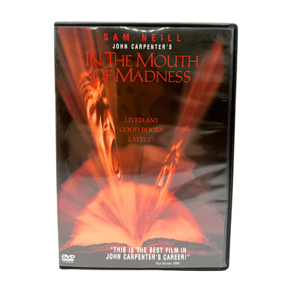 In the Mouth of Madness (DVD) Sam Neill John Carpenter Horror