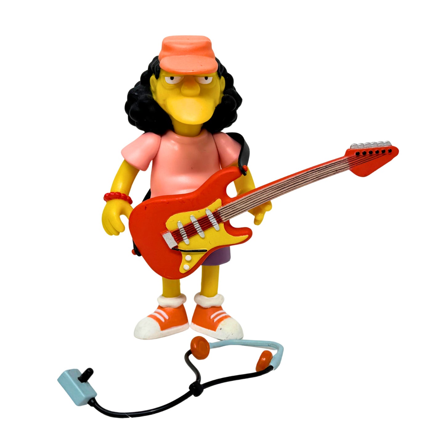 Simpsons World of Springfield Otto Mann Figure Playmates