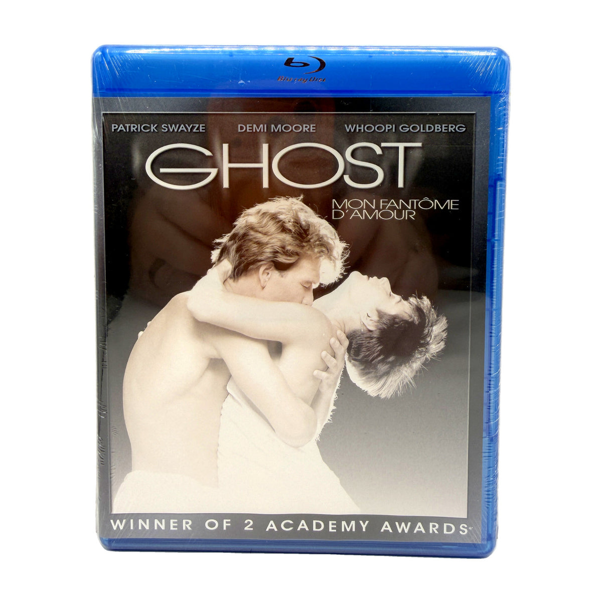 Ghost (Blu-ray) Patrick Swayze Demi Moore Whoopi Goldberg Romance