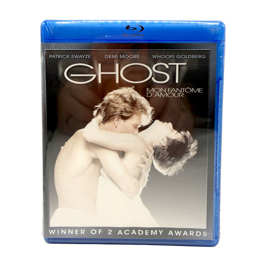 Ghost (Blu-ray) Patrick Swayze Demi Moore Whoopi Goldberg Romance