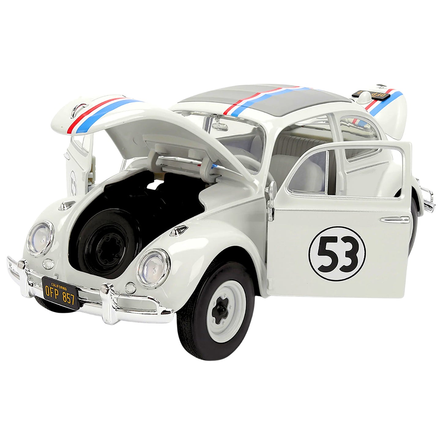 Jada The Love Bug Herbie Volkswagen Beetle 1:24 Diecast
